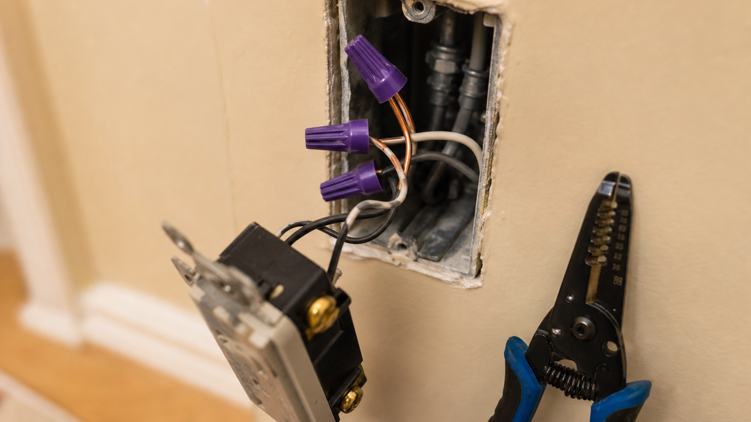 Aluminum wiring repair and copper pigtail remediation by North Star Electric
