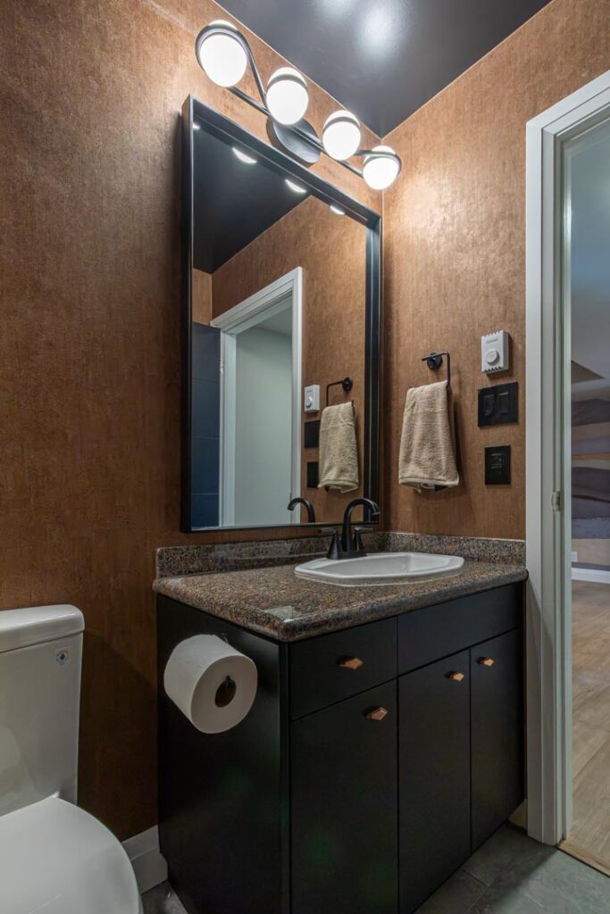 Recessed bedroom lighting by North Star Electric in Winnipeg, Manitoba