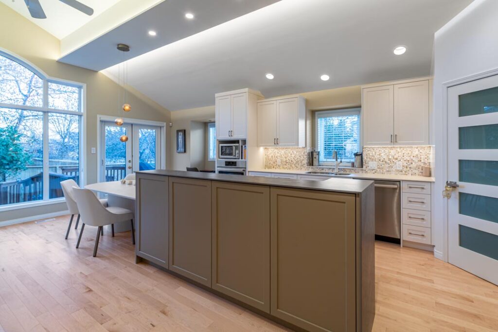 Under-cabinet and recessed kitchen lighting by North Star Electric in Winnipeg, Manitoba